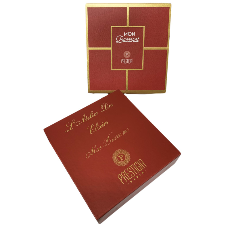 Coffret Mon Baccarat - Extraitde Parfum,Gel Douche, Lait pour le Corps - Mixte Homme - Prestigia Coffret Mon Baccarat - Extraitde Parfum,Gel Douche, Lait pour le Corps - Mixte Homme - Prestigia