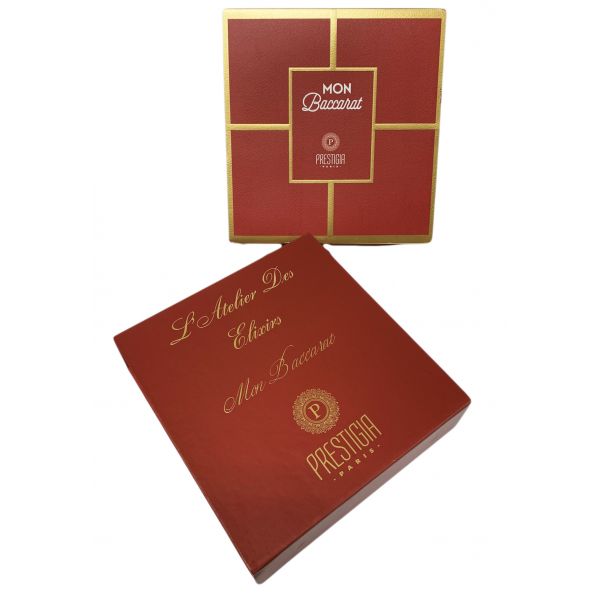 Coffret Mon Baccarat - Extraitde Parfum,Gel Douche, Lait pour le Corps - Mixte Homme - Prestigia