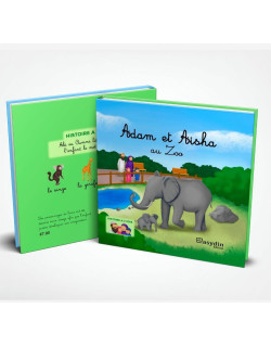 Adam et Aicha au Zoo - Histoire à 2 Voix - Edition Easydin