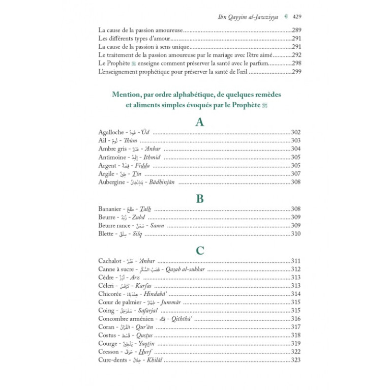 La Médecine Prophétique - Ibn Qayyim Al-Jawziyya - Edition Al Hadith