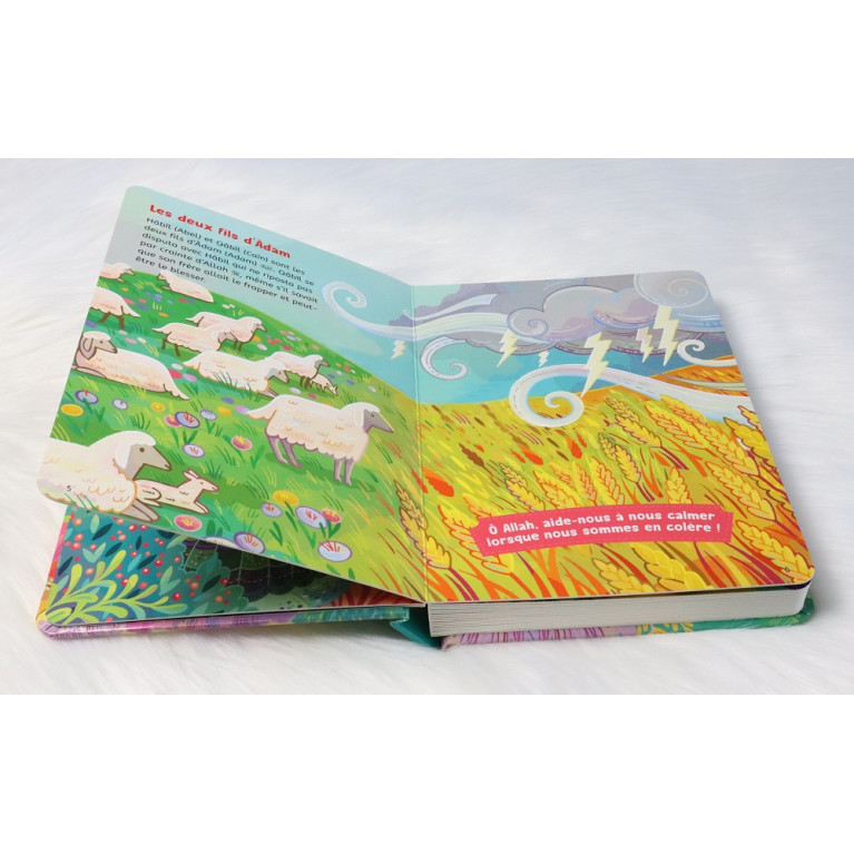 Cinq Minutes pour un Récit Coranique - Livre avec Pages Cartonnées - Saniyasnain Khan - Edition Good Word et Orientica Cinq Minutes pour un Récit Coranique - Livre avec Pages Cartonnées - Saniyasnain Khan - Edition Good Word et Orientica