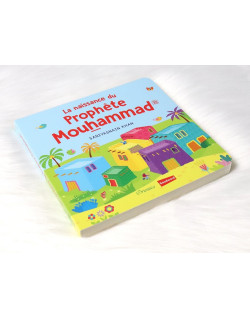 La Jeunesse du Prophète Mouhammad - Livre avec Pages Cartonnées - Histoires Coraniques pour les Enfants - Edition Goodword et