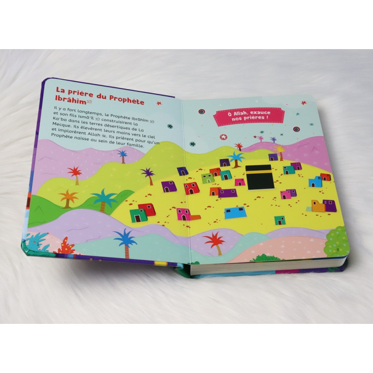 Premières Histoires de la Sîra Du Prophète Mouhammad Racontées A Mon Bébé - Le Messager d'Allah - Livre avec Pages Cartonnées -