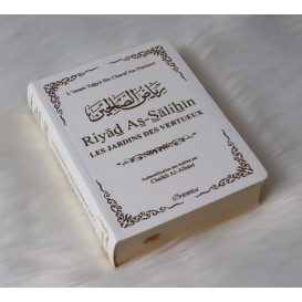 Riyâd As-Salihine de l'Imam Al Nawawi - Blanc - De Poche - Les Jardins des Vertus - Edition Orientica