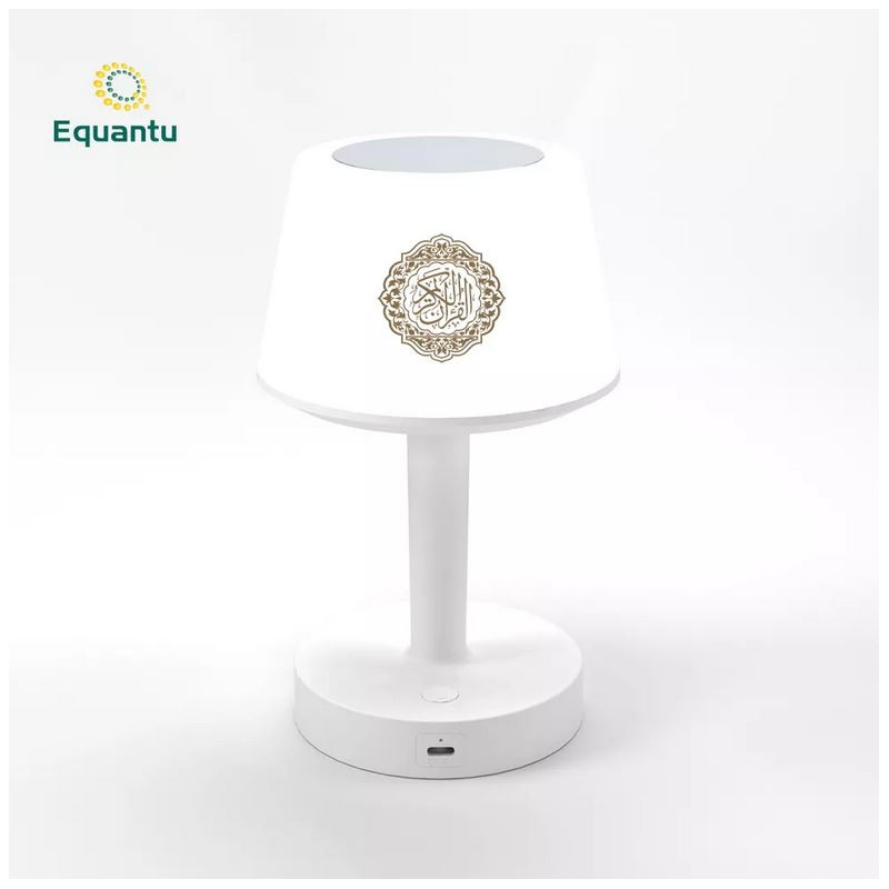 Veilleuse Lampe Azan +6000 Cities - Coranique MP3 - Bluetooth et Télécommande - SQ-917 Lamp Qur'an - Equantu