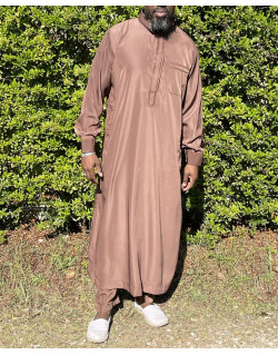 Qamis Hommes Vêtements Vêtements spécialisés & costumes marque indépendante Vêtements spécialisés & costumes cubbe artisanal turque taille M 