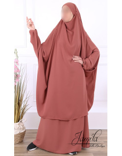 JIlbab 2 Pièces - Terra - Microfibre Léger - Jamila