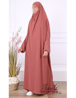 JIlbab 1 Pièce - Terra - Microfibre Léger - Jamila