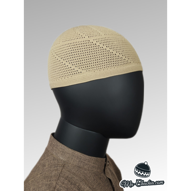 Chéchia Beige - Salim - Ma Chachia Chéchia Beige - Salim - Ma Chachia