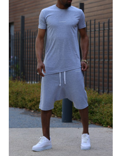 Ensemble Supreme 2 - Gris - T-Shirt Oversize - Saroual Djazairi N3 - Na3im - NIII - New 2022