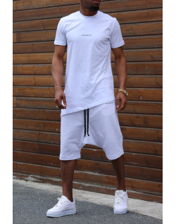 Ensemble Supreme 2 - Blanc - T-Shirt Oversize - Saroual Djazairi N3 - Na3im - NIII - New 2022