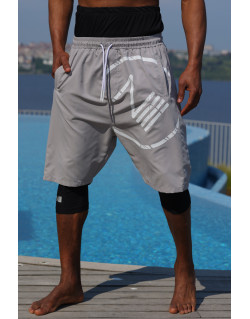 Saroual de Bain NIII - CLYDE 2- Gris - Coupe Djazairi - Na3im - New 2021