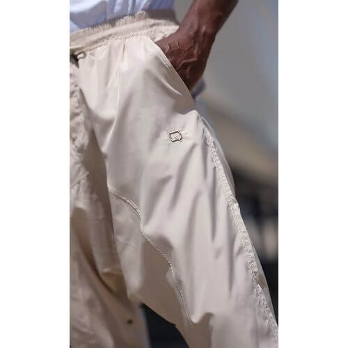 Sarouel Short de Plage sans Lycra - Beige - Qaba'il