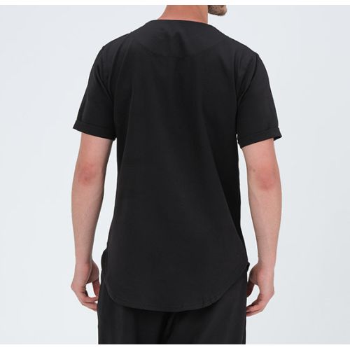 T-Shirt AZUR - Noir : Qaba'il