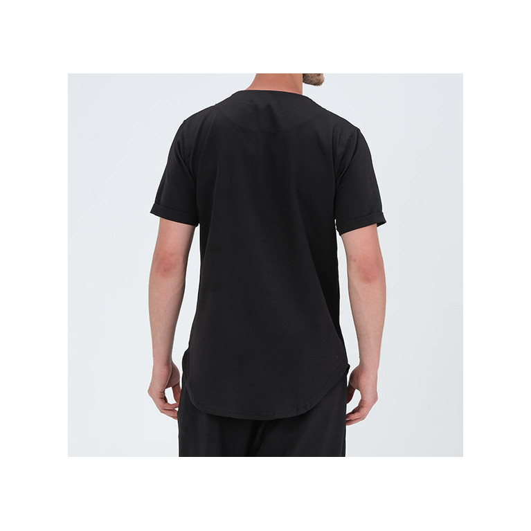 T-Shirt AZUR - Noir : Qaba'il