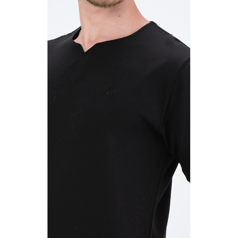 T-Shirt AZUR - Noir : Qaba'il