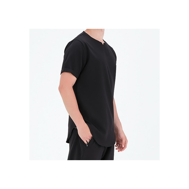 T-Shirt AZUR - Noir : Qaba'il