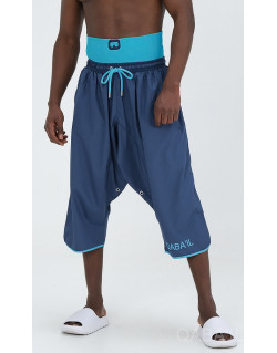 Sarouel de Bain Lycra - Indigo - Qaba'il