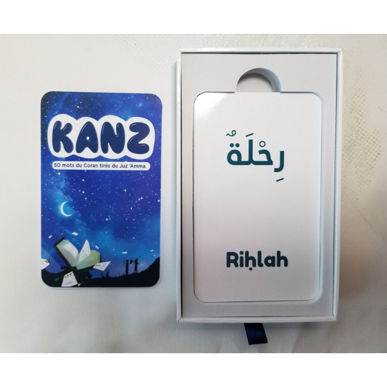 KANZ - Jeux de 50 Flashcards - Niveau Débutant - Wibi Trading LLC
