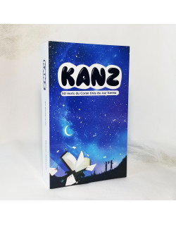 KANZ - Jeux de 50 Flashcards - Niveau Débutant - Wibi Trading LLC