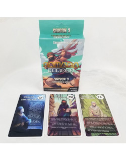 Pack de 30 Cartes Sahaba Heroes - Saison 3 - Wibi Trading LLC