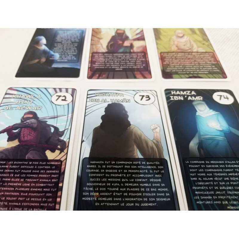 Pack de 30 Cartes Sahaba Heroes - Saison 3 - Wibi Trading LLC