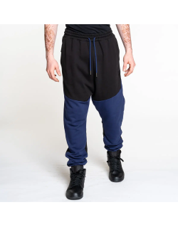 Sarouel Jogging Pants GP12 Bleu et Noir - Dc Jeans
