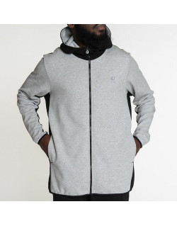 Sweat Capuche Zip Kaki - DC Jeans