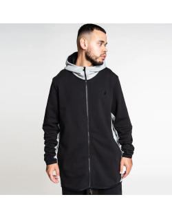 Sweat Capuche Zipper GS12 - Noir et Gris - Dc Jeans
