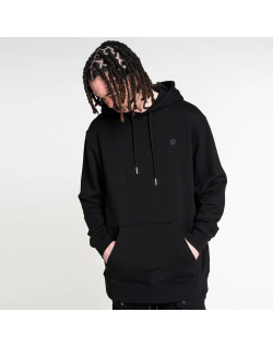 Sweat Hoodie Capuche Oversize Loose - Noir - Dc Jeans