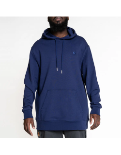 Sweat Hoodie Capuche Oversize Loose - Bleu - Dc Jeans