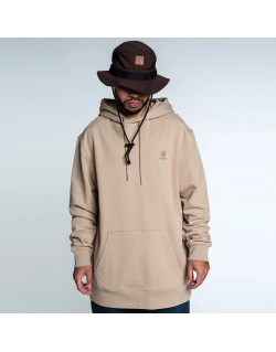 Sweat Hoodie Capuche Oversize Loose - Beige - Dc Jeans