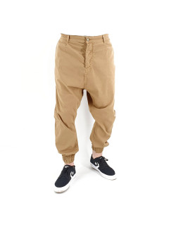 Saroual Chino Tissu Léger - Pantalon Ville Strech  Beige - Usual Fit - DC Jeans