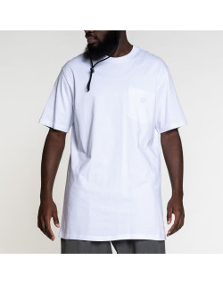 Tshirt Oversize PK - Blanc - 100% Coton - DC Jeans