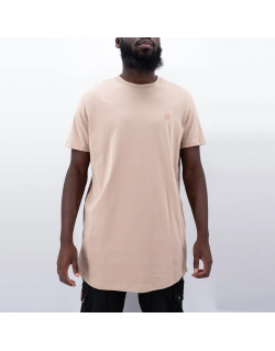 Tshirt Oversize HEM - Beige - 100% Coton - DC Jeans