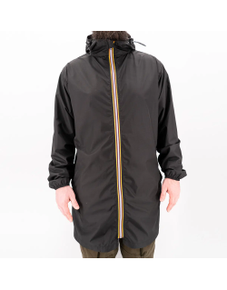 Veste Imperméable Longline - Noir - Dc Jeans