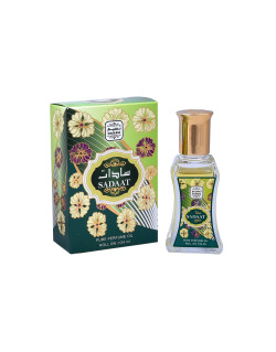 Musc Sadaat - Parfum de Dubaï : Mixte - Extrait de Parfum Sans Alcool - Naseem - 24 ml 