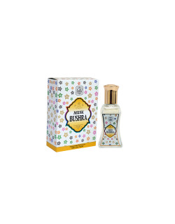 Musk Bushra - Parfum de Dubaï : Mixte - Extrait de Parfum Sans Alcool - Naseem - 24 ml 