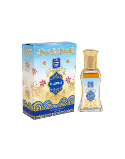 Musc Al Aqmar - Parfum de Dubaï : Mixte - Extrait de Parfum Sans Alcool - Naseem - 24 ml 