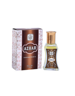Musc Azhar - Parfum de Dubaï : Mixte - Extrait de Parfum Sans Alcool - Naseem - 24 ml 