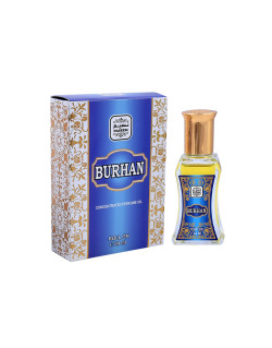 Musc Burhan - Parfum de Dubaï : Mixte - Extrait de Parfum Sans Alcool - Naseem - 24 ml 