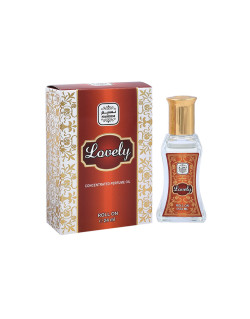 Musc Lovely - Parfum de Dubaï : Mixte - Extrait de Parfum Sans Alcool - Naseem - 24 ml 