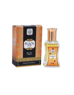 Musc Black Oud - Parfum de Dubaï : Mixte - Extrait de Parfum Sans Alcool - Naseem - 24 ml 
