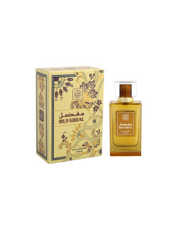 Spray Mufaddal - Parfum de Dubaï : Mixte - Aqua Parfum Sans Alcool - Naseem - 80 ml 