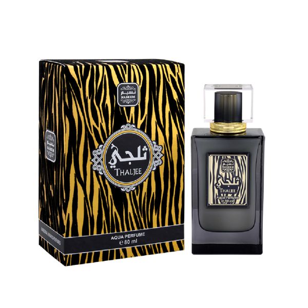 Spray Thaljee - Parfum de Dubaï : Mixte - Aqua Parfum Sans Alcool - Naseem - 80 ml 