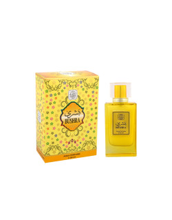 Spray Bouchra / Bushra - Parfum de Dubaï : Mixte - Aqua Parfum Sans Alcool - Naseem - 80 ml 