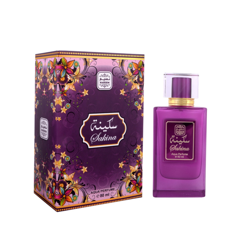 Spray Mufaddal - Parfum de Dubaï : Mixte - Aqua Parfum Sans Alcool - Naseem - 80 ml
