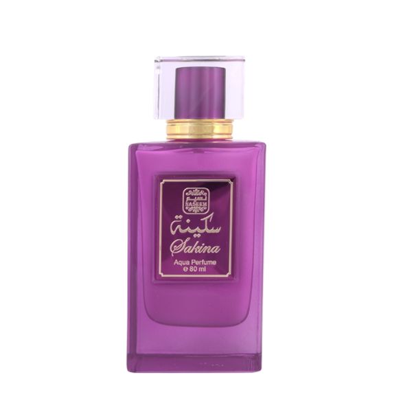Spray Sakina - Parfum de Dubaï : Mixte - Aqua Parfum Sans Alcool - Naseem - 80 ml 