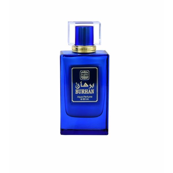 Spray Burhan - Parfum de Dubaï : Mixte - Aqua Parfum Sans Alcool - Naseem - 80 ml 