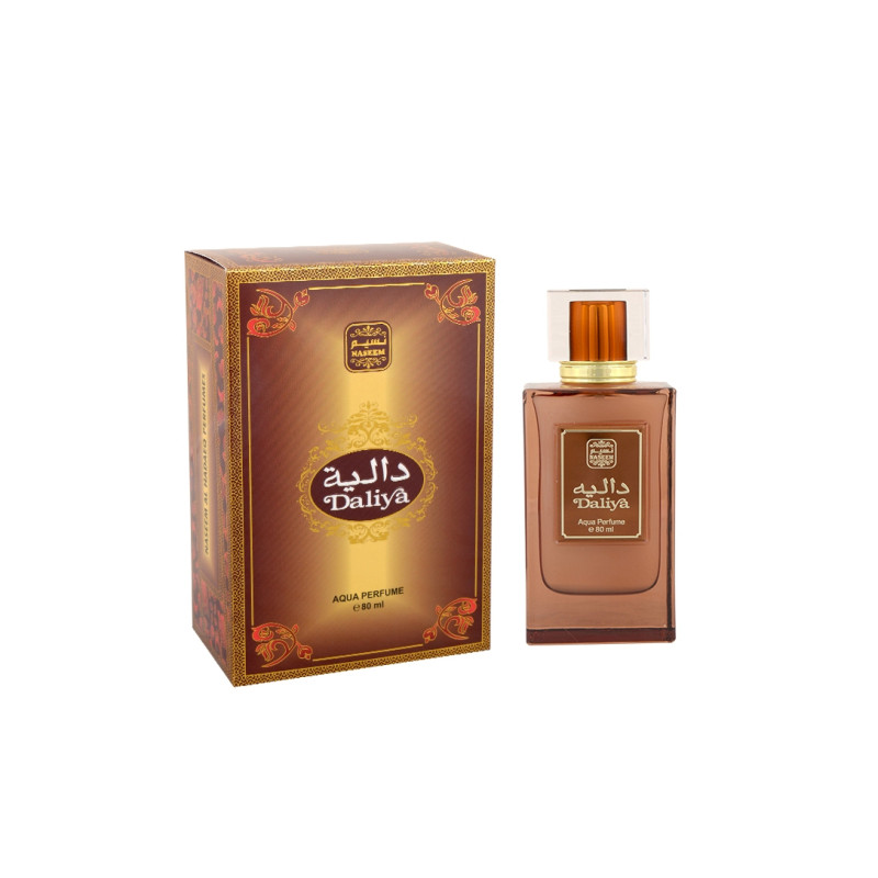 Spray Daliya - Parfum de Dubaï : Mixte - Aqua Parfum Sans Alcool - Naseem - 80 ml 